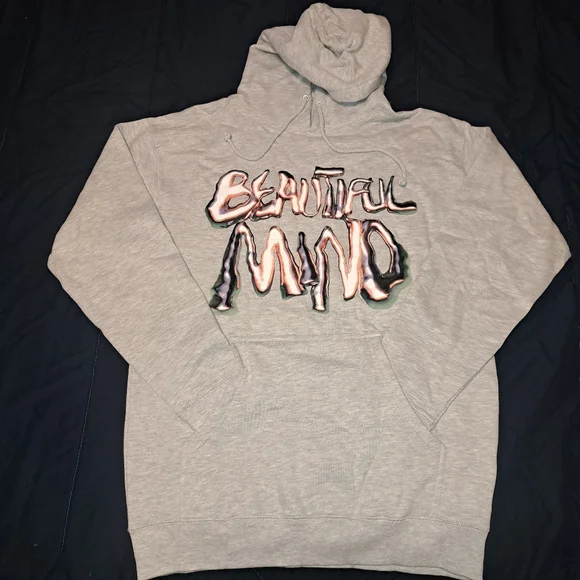 Rod Wave Beautiful Mind Hoodie SzM - Picture 5 of 10